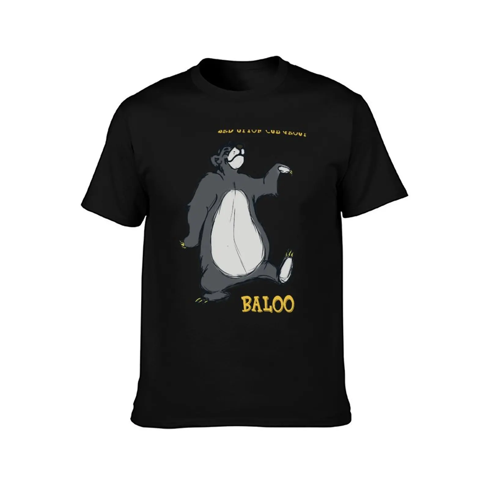 Baloo for Viv T-Shirt summer shirt Funny t-shirts Blouse black t-shirts for men