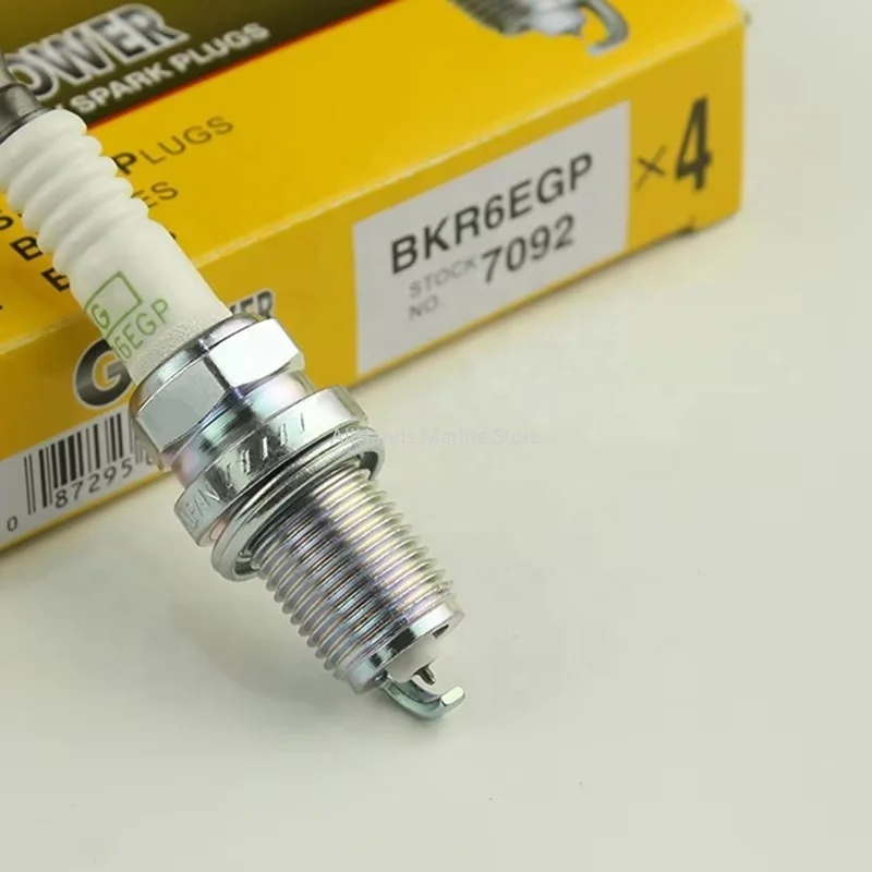Motor de Alta Calidad BKR6EGP 7092 de Cilindro Único, 2 Tiempos, 80cc, 4 Tiempos, 17.6cc, 2 Tiempos, Encendido Eléctrico