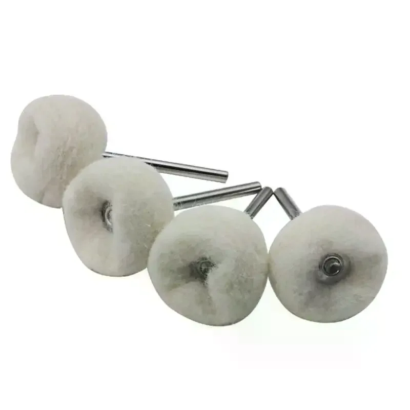 5pcs 3mm Shank High Quality Durable Practical For Aliexpress Shoppers High Quality For Daily Use Wool Felt Polishing Wheel