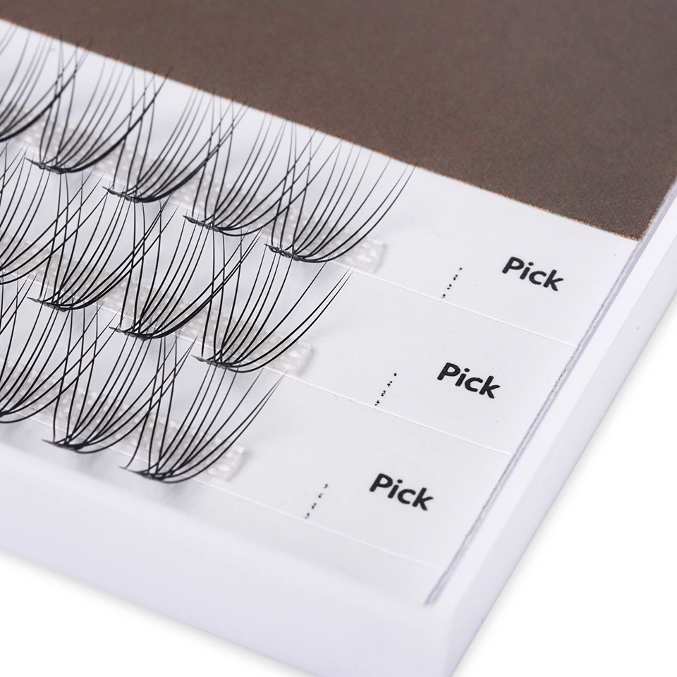 10D 6-15mm Natuurlijke Zwarte Kleur DIY Cluster Wimpers Model Tape Individuele Lash Makeup Tools Zacht Gemakkelijk te Bedienen Wimpers