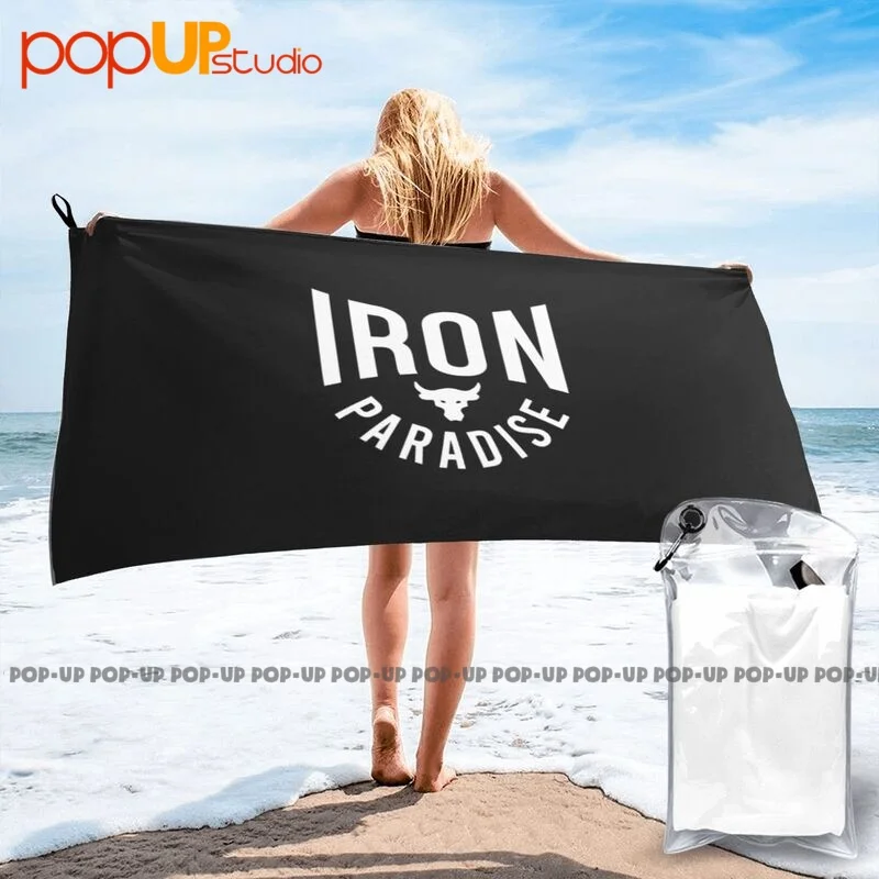 Iron Paradise Quick dry Towel Surf Smooth Bath Towel Superfine fiber