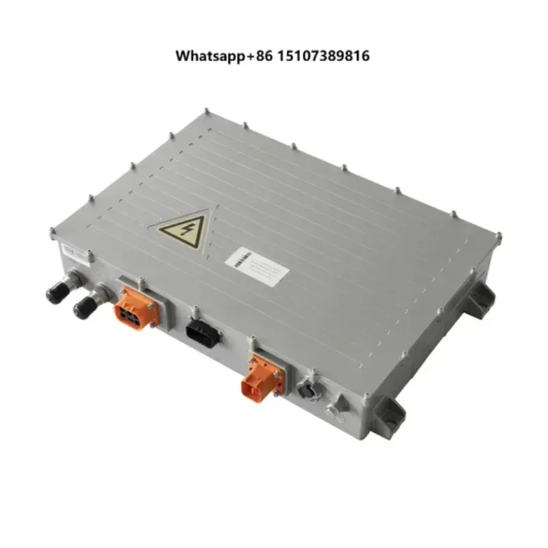 KELLER 10kW On-Board Charger with Can Bus Control Force Air/Liquid Cooling 110-230VAC Input 94% Efficiency for EV/Bus/Truck