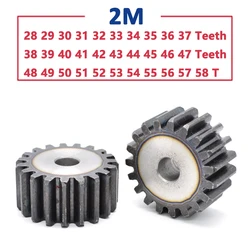 1pc 28T-58T 2M Spur Gear 28 29 30 31 32 33 34 35 36 37 38 39 40 41 42 43 44 45 46 47 48 49 50 51 52 53 54 55 56 57 58 Teeth