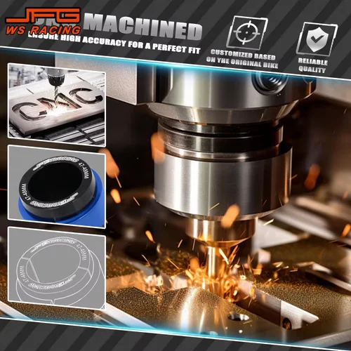 Imagen 2 del producto Herramienta Universal para conductor de sello de aceite de horquilla delantera CNC, 28-50MM, llave de sello de aceite de aluminio para Pit Dirt Bike