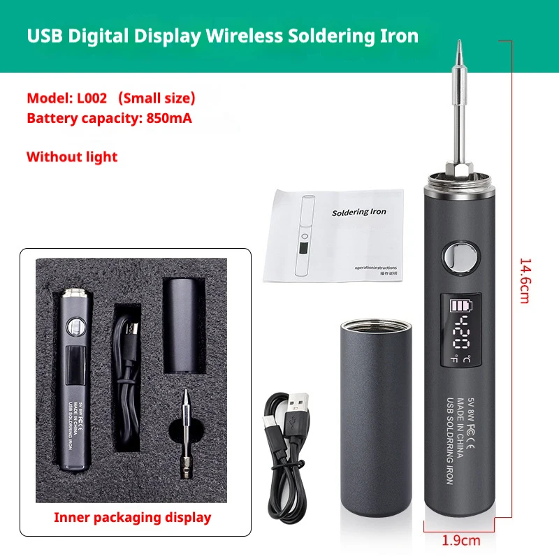 Variant: 850 mAh