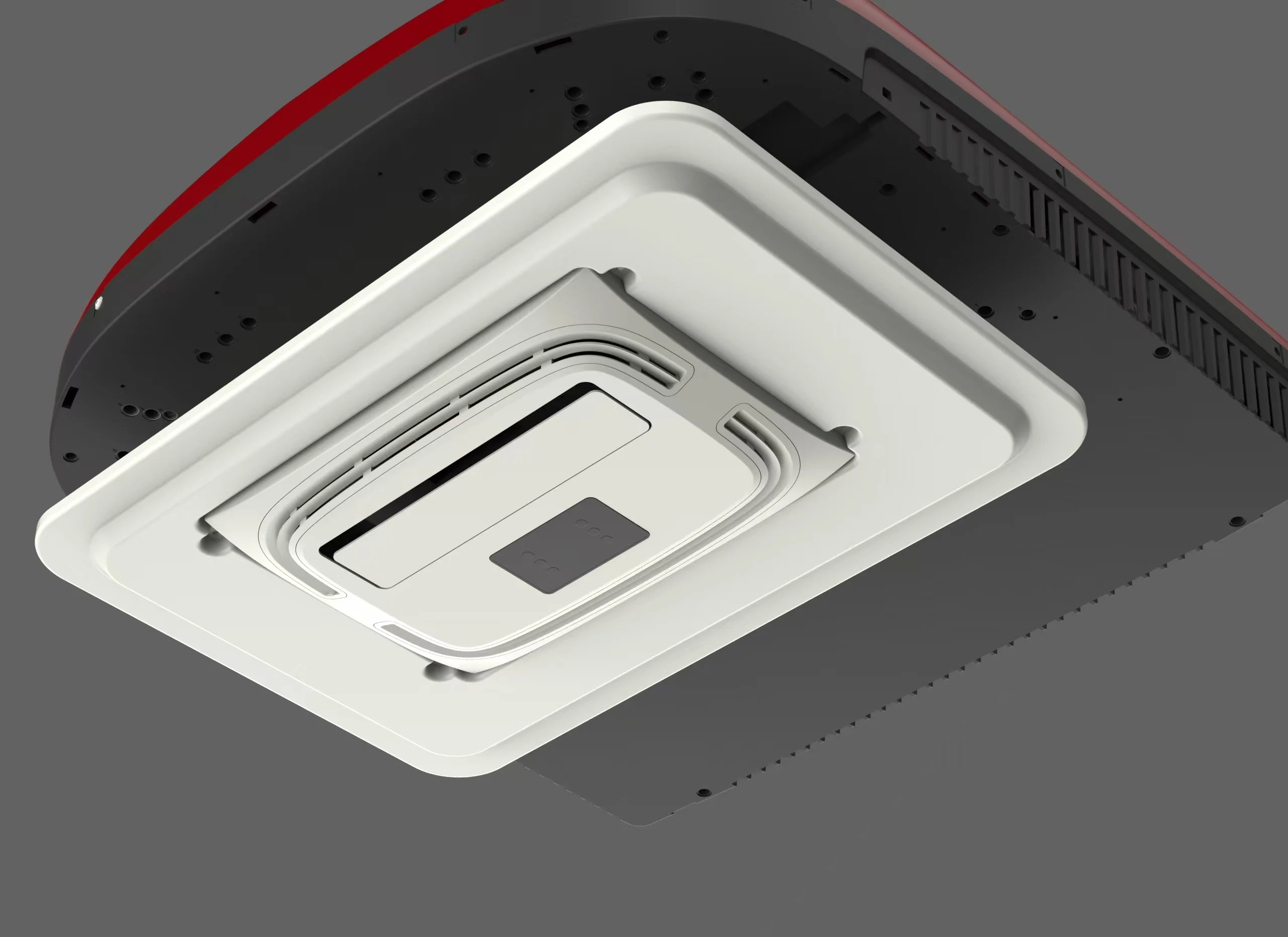 Roof Air Conditioning 12V 24V Truck Parking Cooler Forklift Car Roof Top Air Conditioner 30-90V Roof Top Air Conditioner