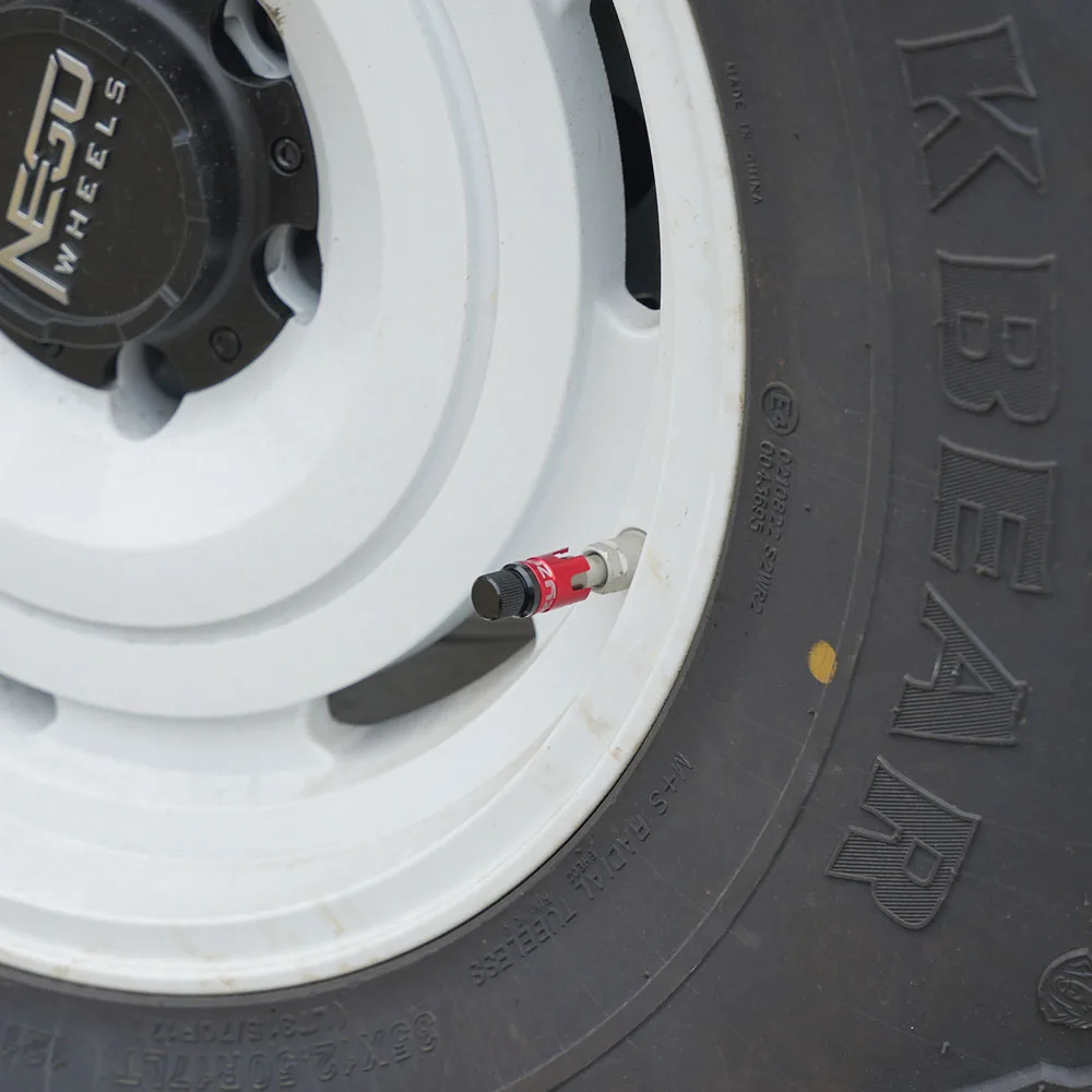 For BAIC 212 T01 2024-2026 Off Road Tire Deflator Valve Explorer 01 Dedicated Automatic Rapid Tire Pressure Release Valve Core