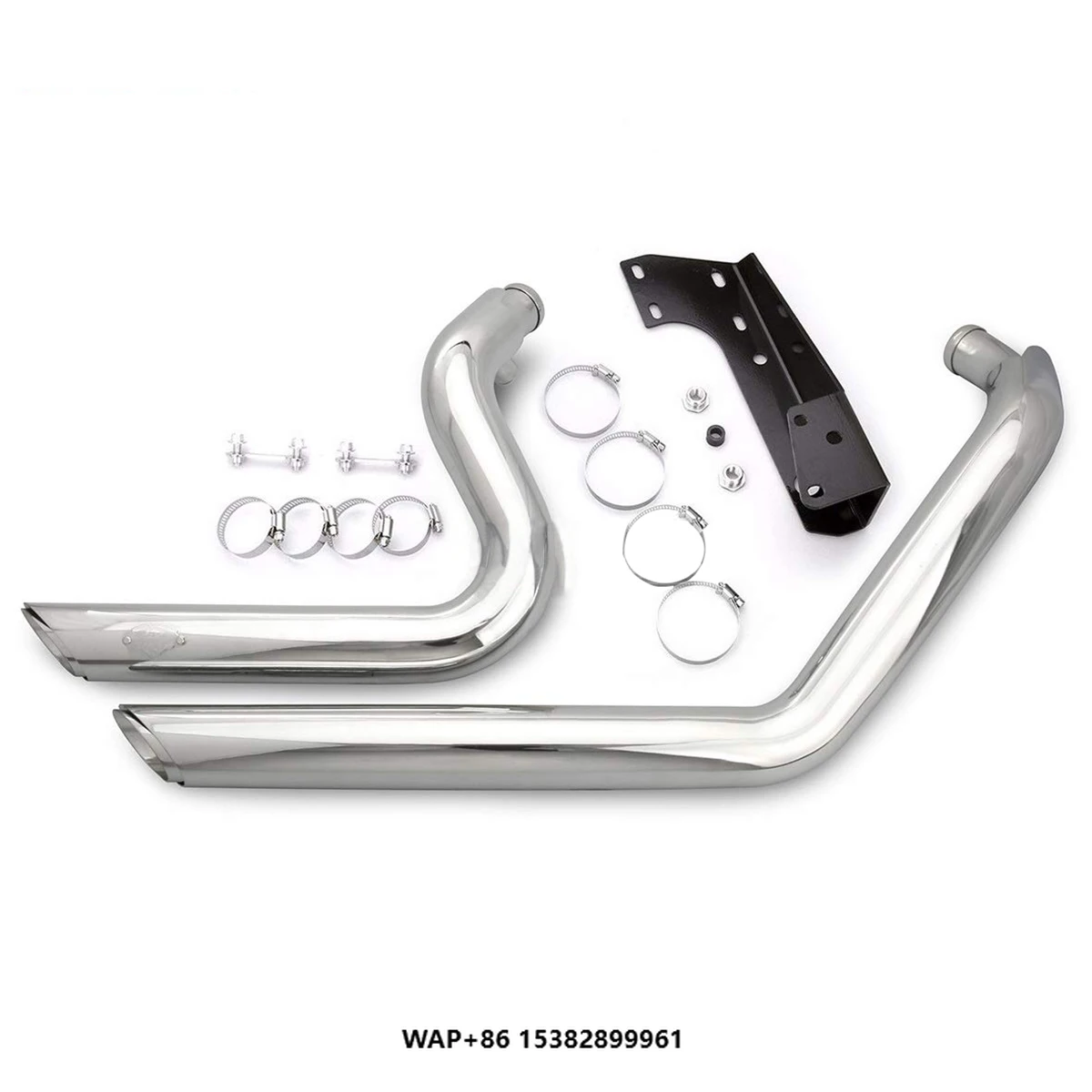 

Motorcycle Chrome Mufflers for Harley Sportster Xl883 Exhaust Sets Xl1200 2014-up Short Shots Exhaust Pipes System