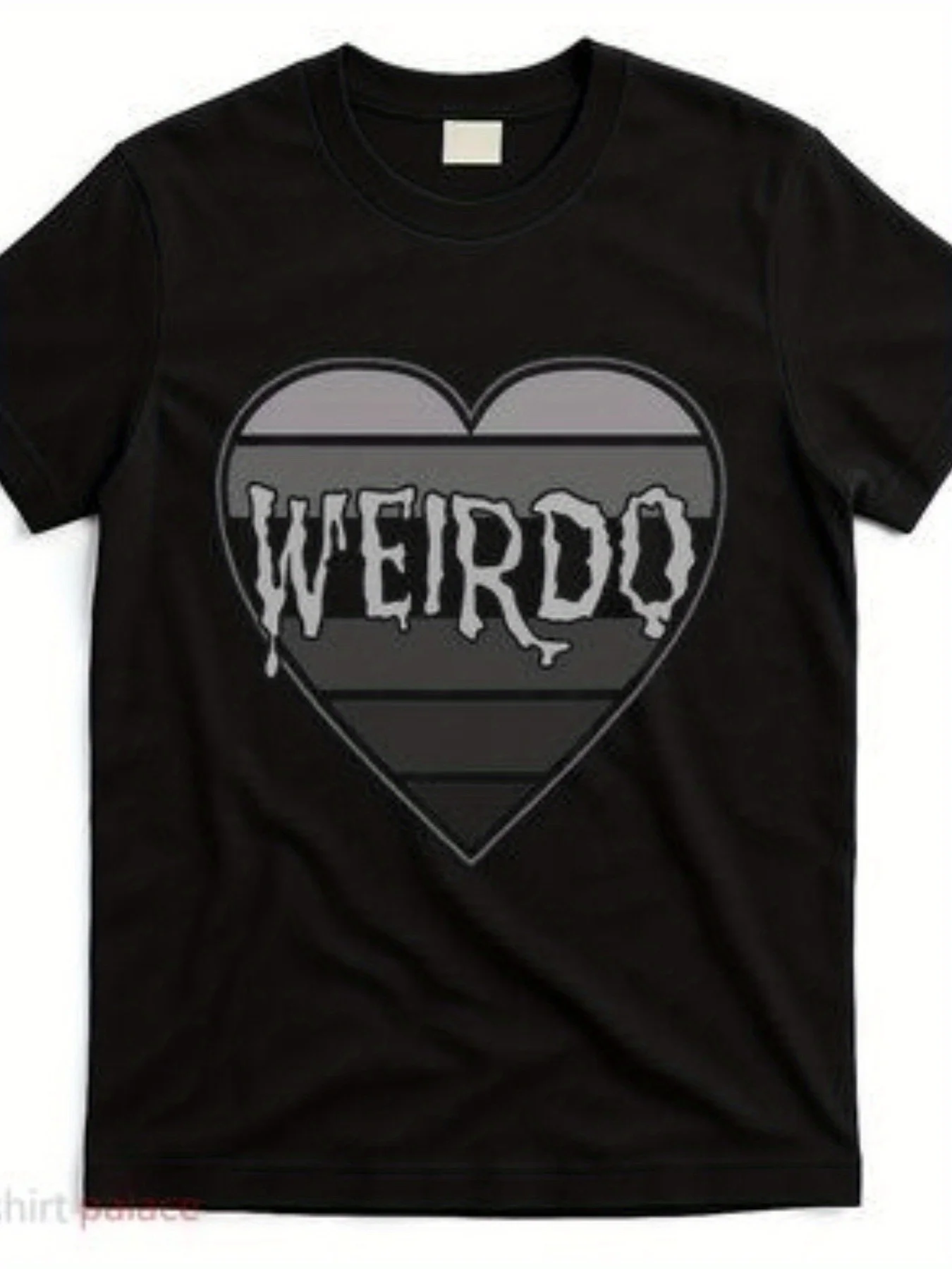 Men's Punk Goth Emo Rock T-Shirt - Heavy Rock Graphic Top with Avant-Garde Subculture Style, Comfortable Loose Fit, Machine Washable, Suitable for All Seasons - Statement Shirt for Concerts and Everyday Wear (Alternative Style)
