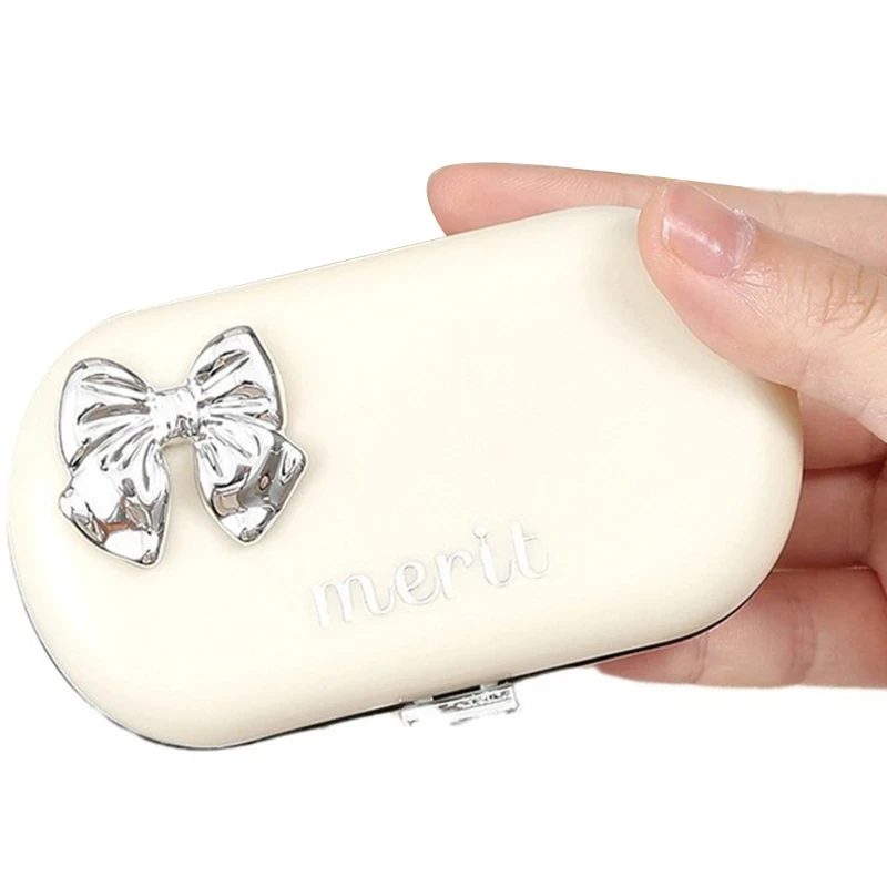 Pill Box 4/6 Cell Tablet Container Travel Pill Box With Pill Knife Sealed Moisture-proof Portable Pill Box Dispenser