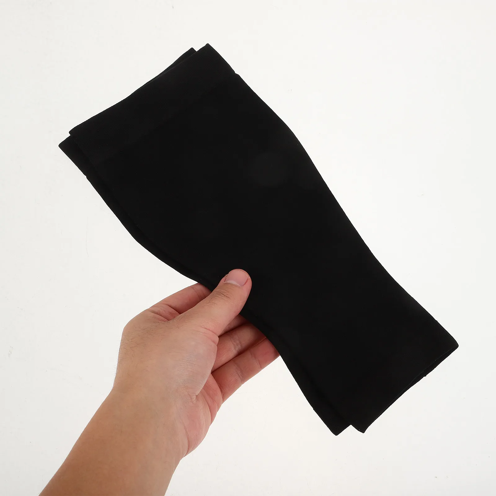 Compression Stockings 30-40Mmhg Black Size L Open Toe Knee High Toeless Calf Compression Socks Relieve Swelling Pain