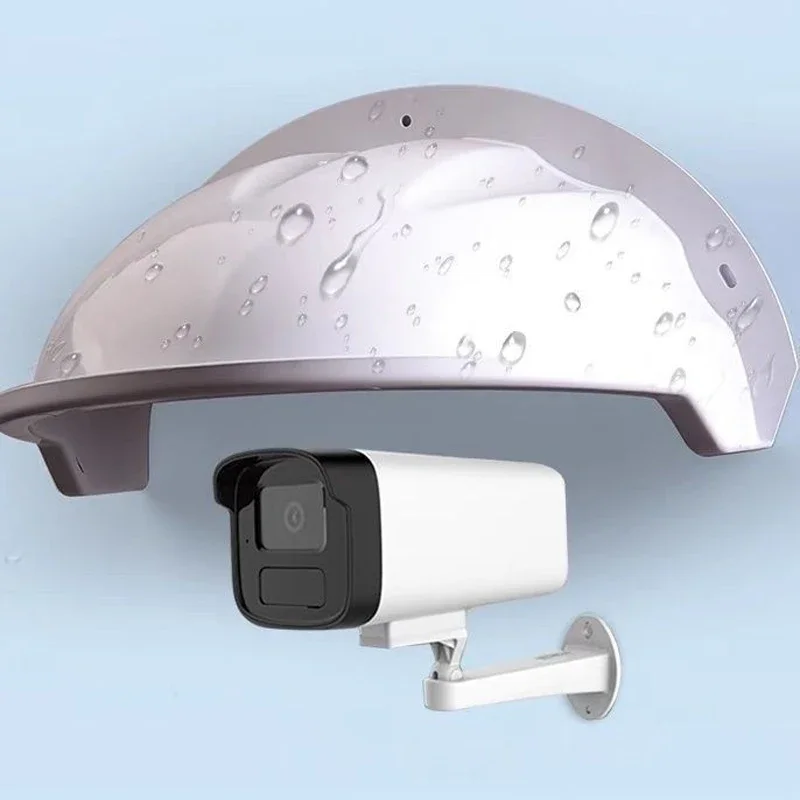 Juste de protection pour caméra de surveillance extérieure, anti-poussière, anti-soleil, couverture d'ombre, sécurité CCTV, fournitures pour la maison, offre spéciale