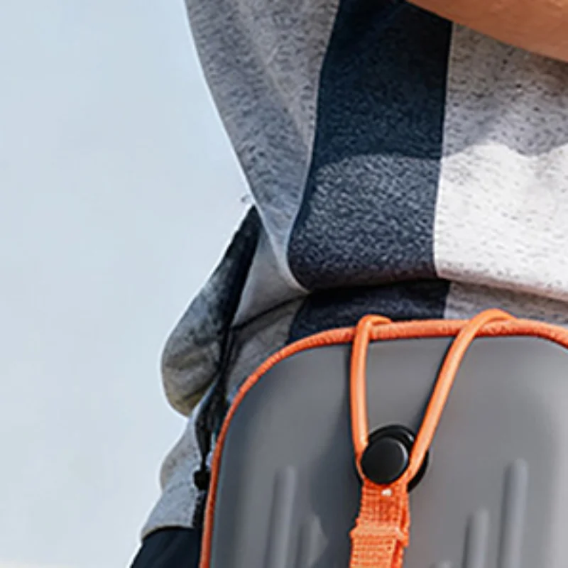 

Golf Bag Golf Rangefinder Organizer Portable Golf PU Laser Rangefinder Pouch Instrument Shockproof Golf Waist Packs