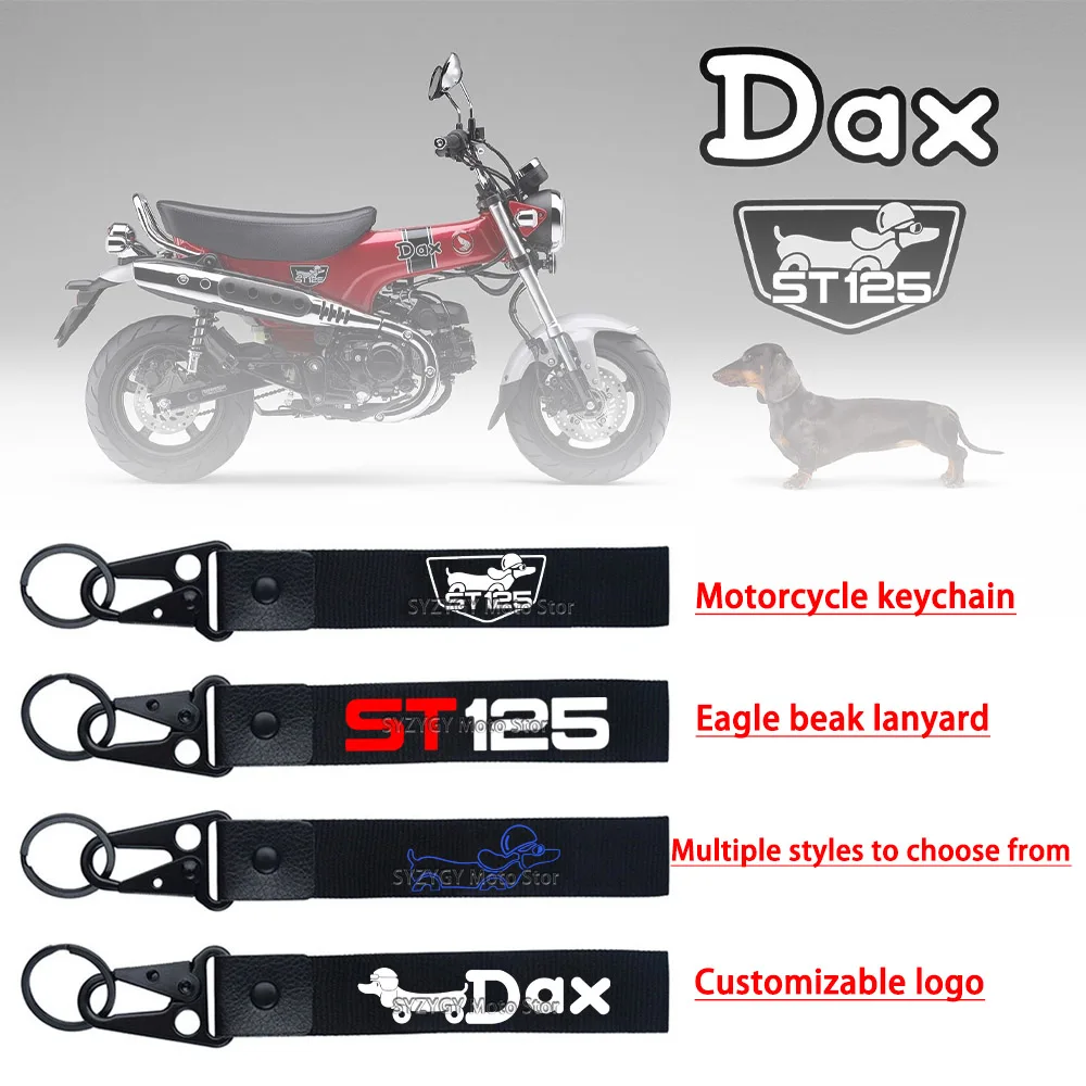 

For HONDA ST125 DAX Motorcycle key lanyard Customized lanyard for motorcycle keys key hawk beak Motorcycle keychain