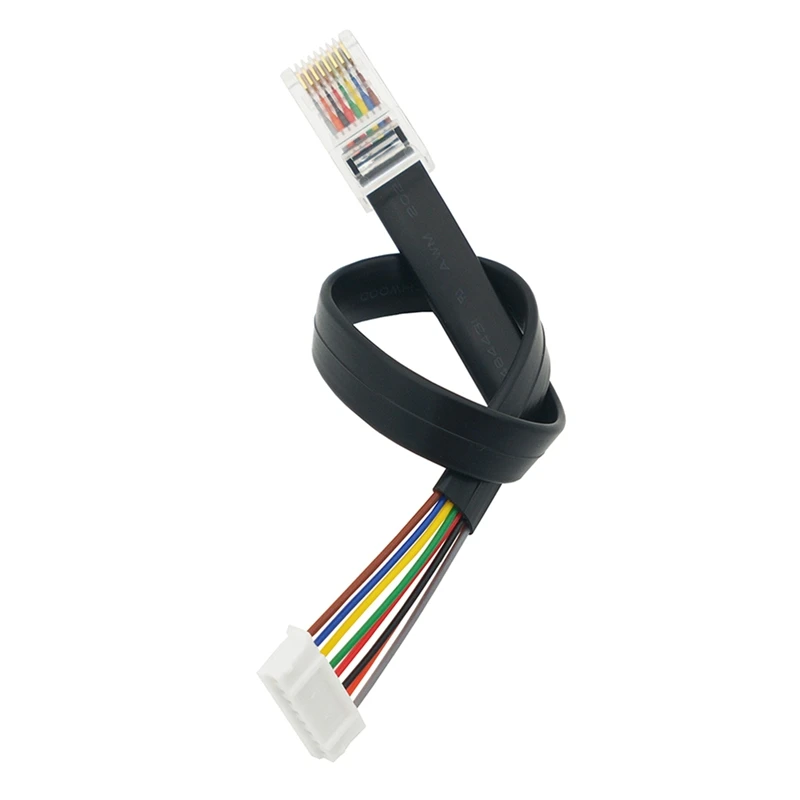 1M RJ45 to PH2.0 8P Cable Modular Plug Female 8-Core Connection Hot Sale in Stock