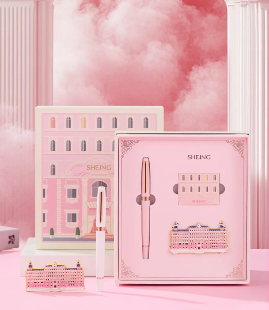 

S133 Будапешт Роскошная перьевая ручка Подарочная коробка для бизнеса Высококачественная изысканная высококачественная офисная студенческая чернильная ручка