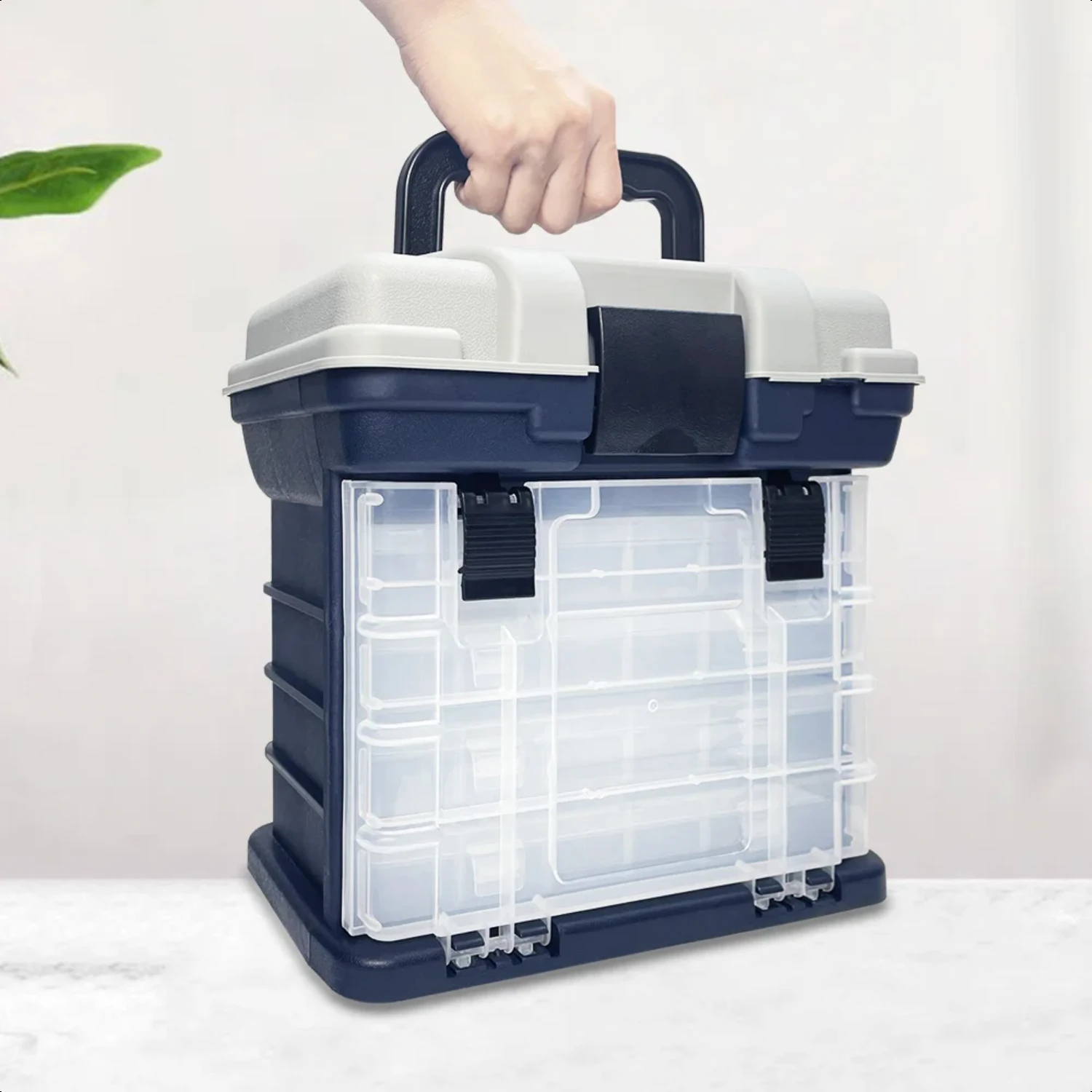 

Ultimate Efficient Portable Versatile 5-Layer LUYA Bait Box - The Ultimate Storage and Organization Solution for Dedicated Sea F