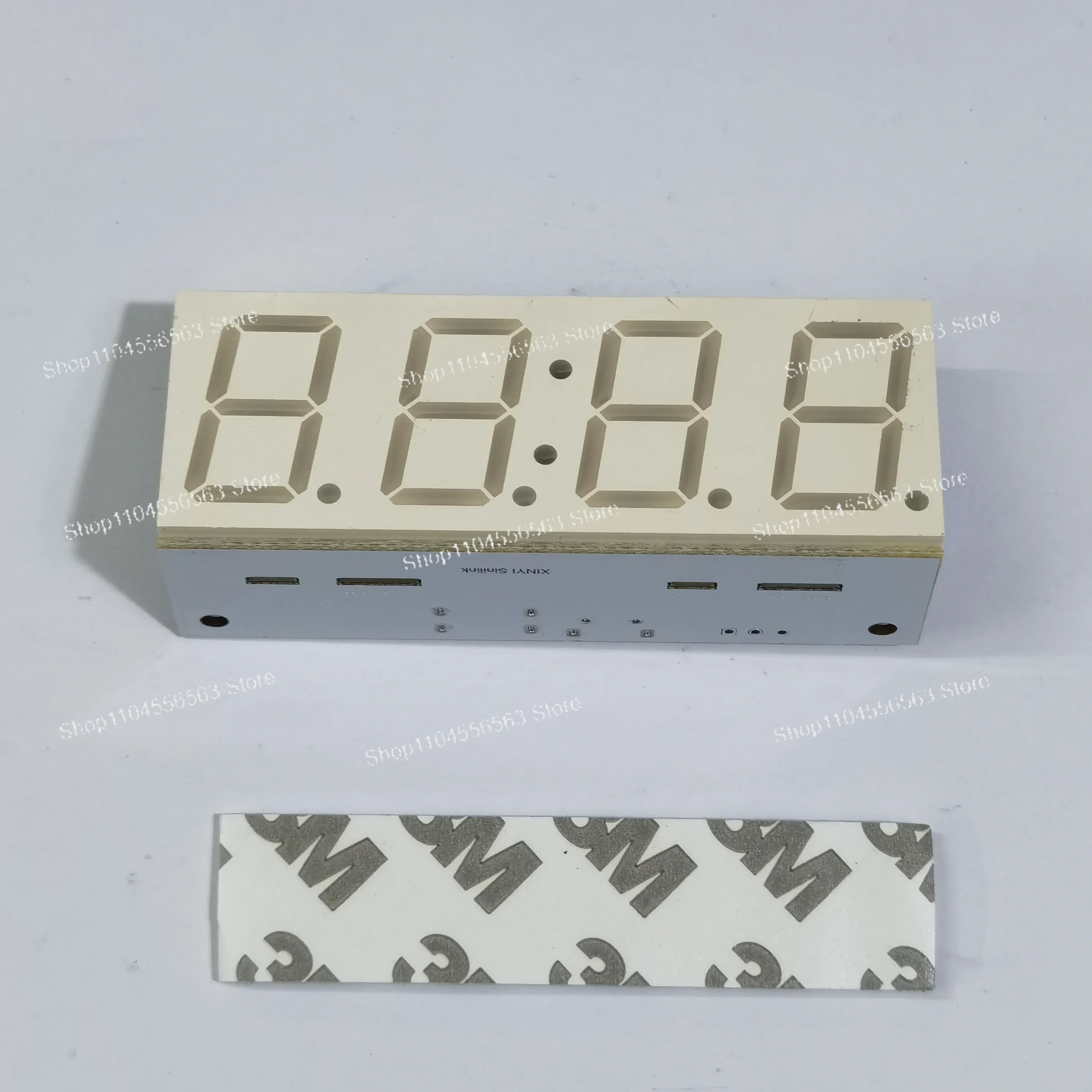 

WIFI Clock with NTP Time Service & Auto Sync, 0.8 Inch Digital Tube LED Display, Smart Dimming