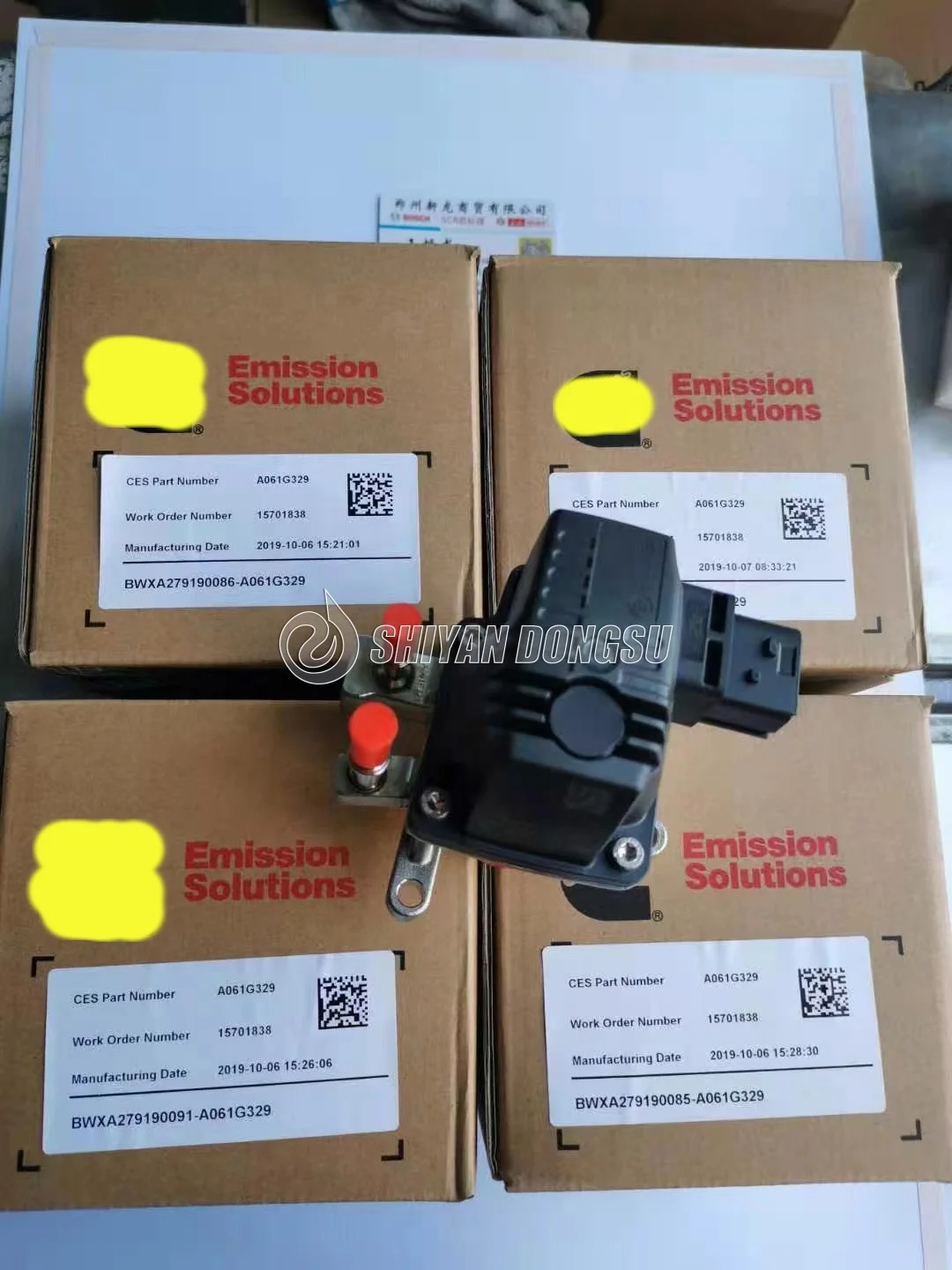 TLF NUEVO boquilla dosificadora de urea SCR de motor de alta calidad A061G329 5506453