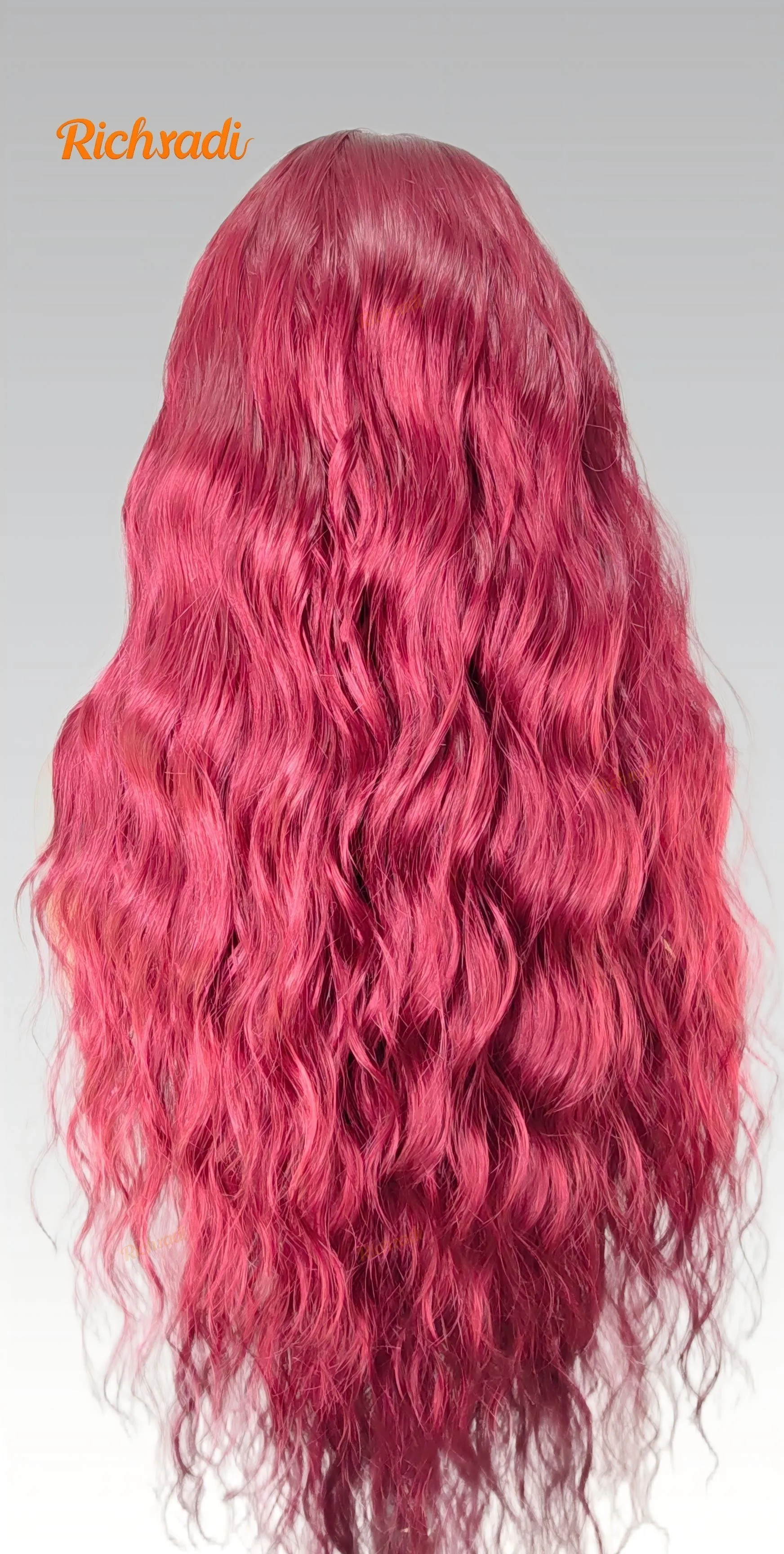 Body Wave 13x6 Hand-tied Lace Front Wig Large Area Free Part Invisible Hairline High Simulation Breathable Comfortable