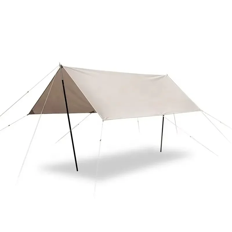 Naturehike Outdoor Glamping Camping Supple Cotton Tarp Sun Shelter Awning Canopy Tarp Tent