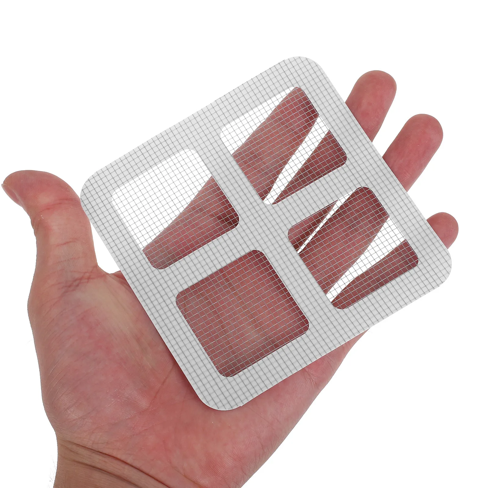 200Pcs Disposable Hair Trap Stickers 10Cm Floor Drain Filter for Bathroom Kitchen Laundry Sink Drain Protection