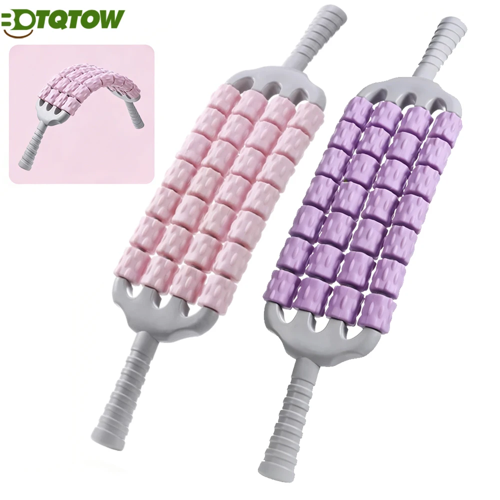 

1 шт. Профессиональный массажный ролик и инструменты для терапии, для коррекции и моделирования фигуры, для глубокого расслабления мышц