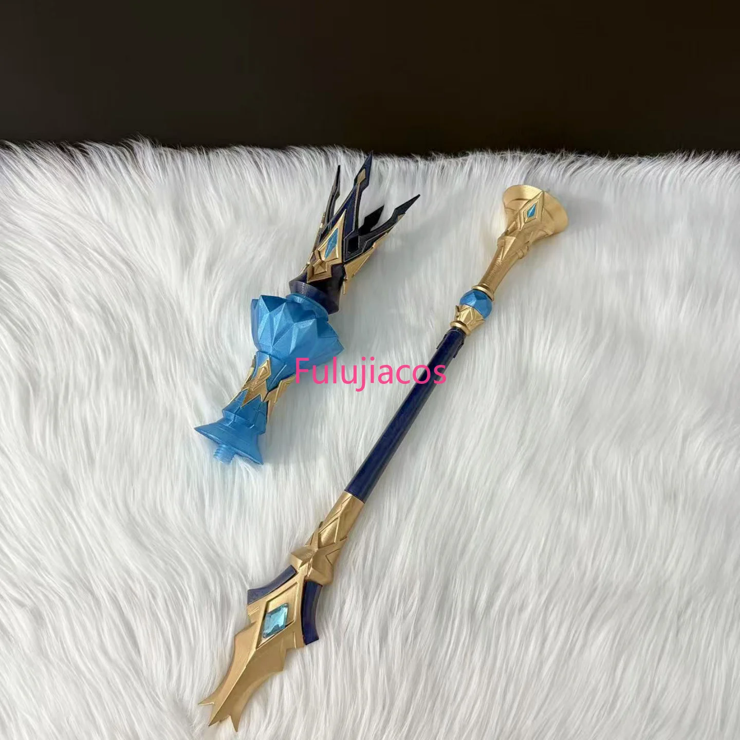 Honkai: Star Rail Rhiannon Moushall Canna cosplay prop Scettro corona