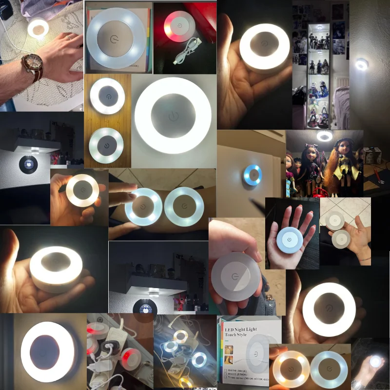 Lampe tactile de nuit LED lumi - Colour Changing Bulb avis et prix