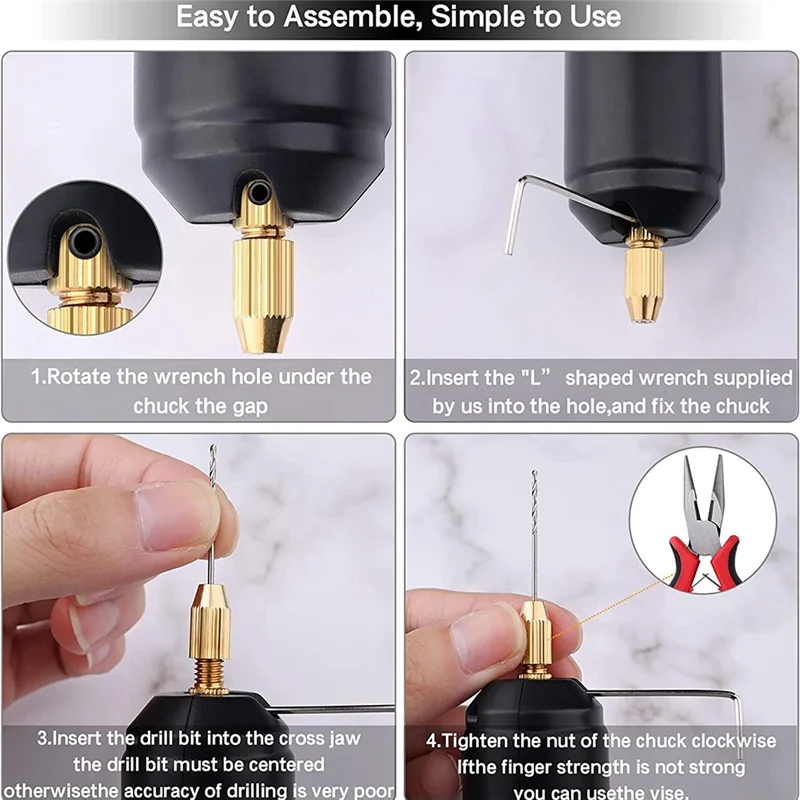 Elektrische harsboor, voor har - Resin Art A Keychain recensie en prijs