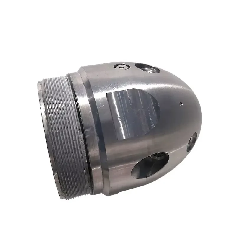 Rotating Water Jet Nozzle Badger 6 Inch 1500 bar High Pressure Sewer & Drain Pipe Cleaning