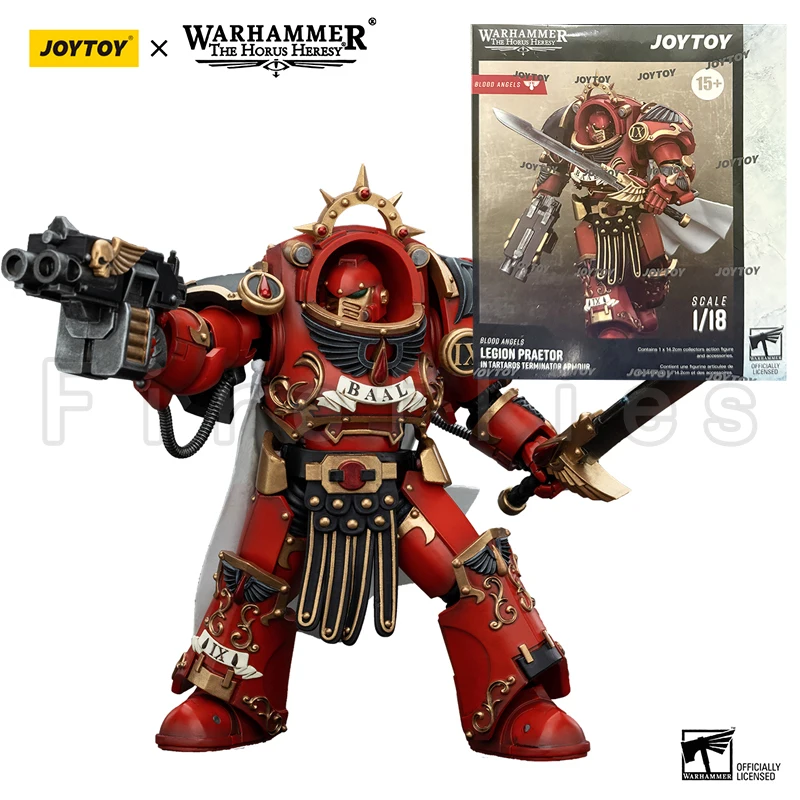 1/18 JOYTOY アクションフィギュア ホルス異端教 ブラッドエンジェルス