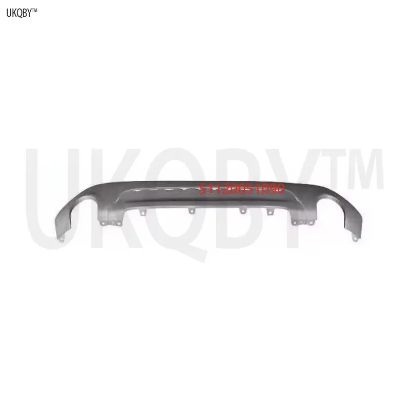 

Декоративная панель, бампер, задняя нижняя перегородка, нижняя защитная панель с грунтовкой, задняя 51120051090 51120051089 51120051088 51120