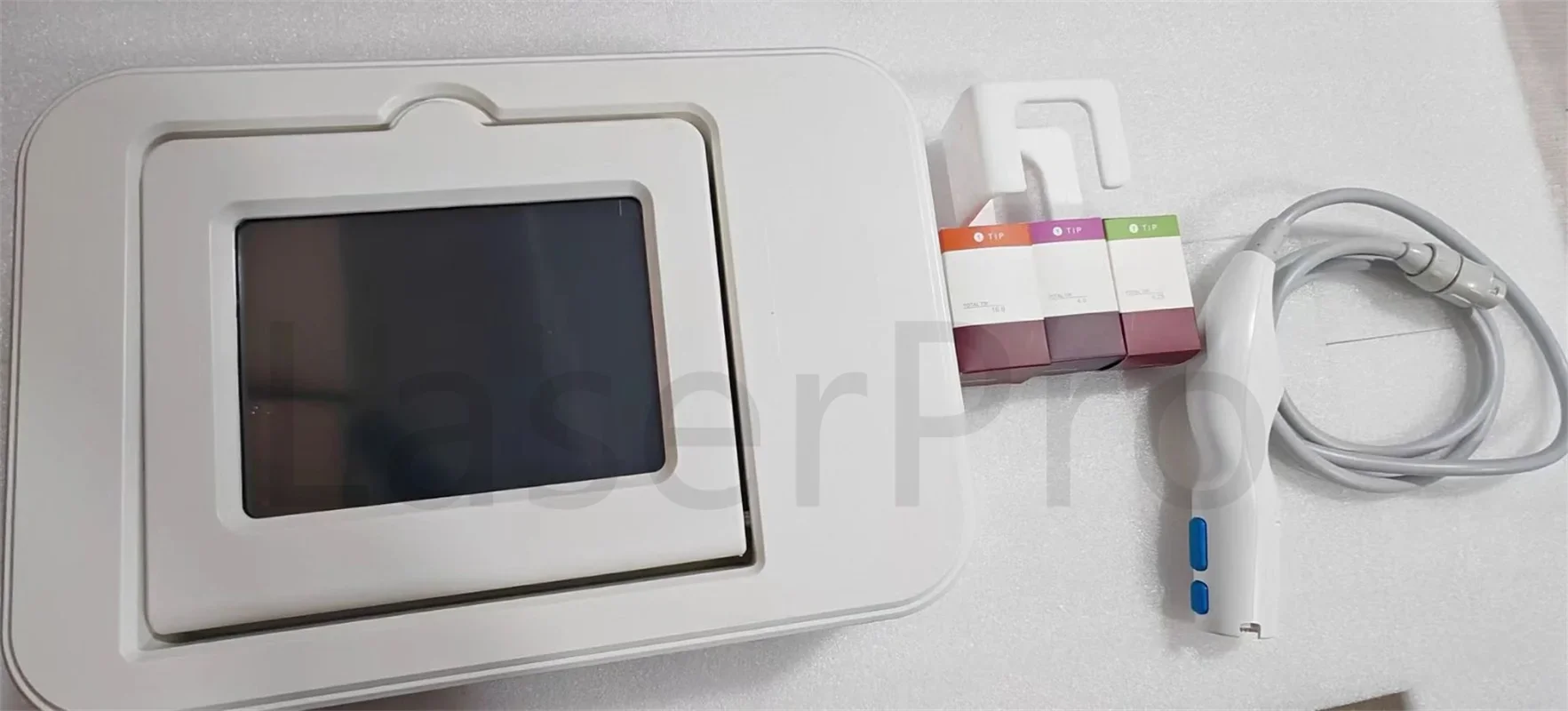 Hochwertige tragbare Therm Flx Energie einstellbare RF-Frequenz Hautstraffung Facelift Anti-Aging-Faltenentferner Schönheitsmaschine