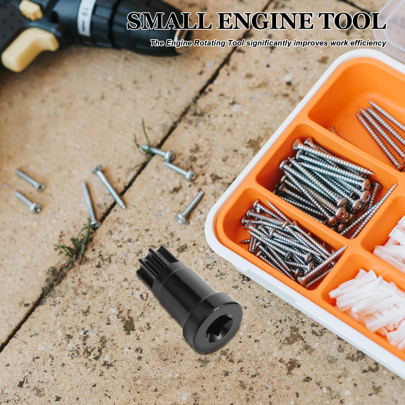 

Flywheel Turning Barring Rotating Tool for Pickup Small Engine Tools Diesel Engine Tool Flywheel Rotating Camshaft