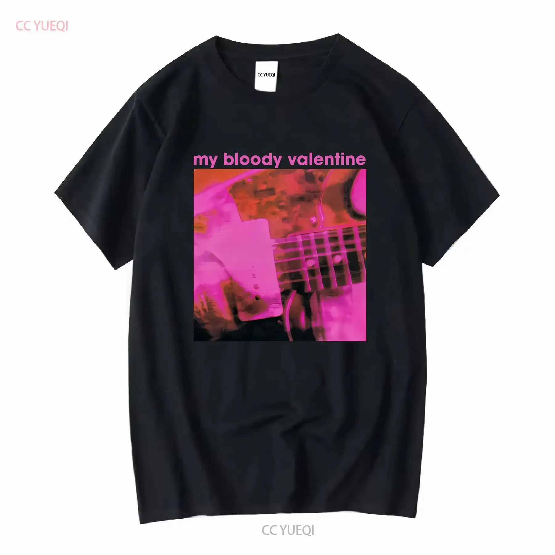 My Bloody Valentine Loveless T-shirt manches longues ou courtes vintage lavé doux confortable unisexe étiré légèrement