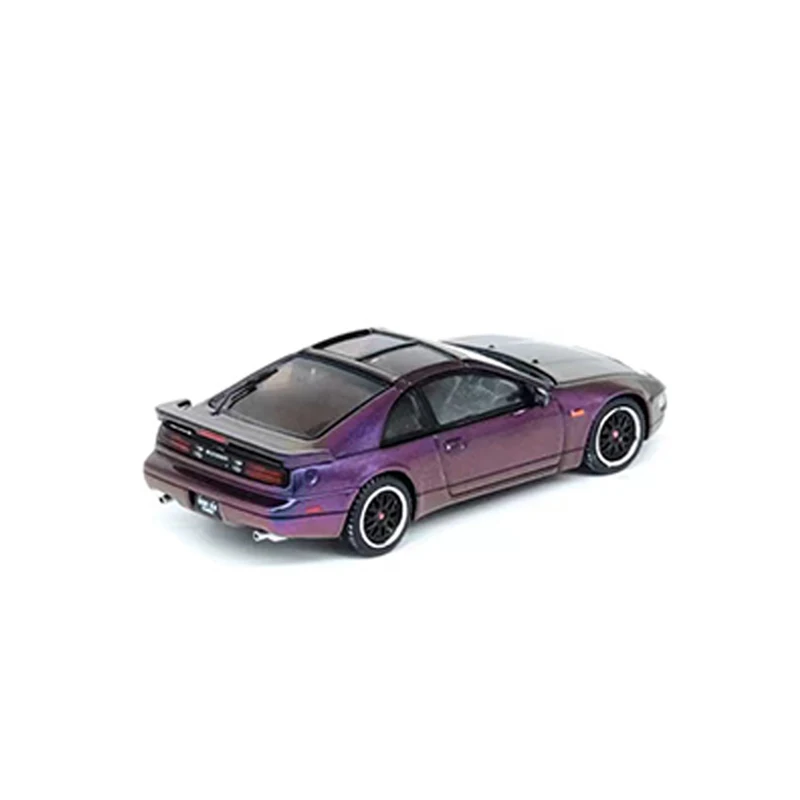 INNO 1:64 Model Car Fairlady Z32 Alloy Die-Cast Vehicle Collection -Midnight Purple