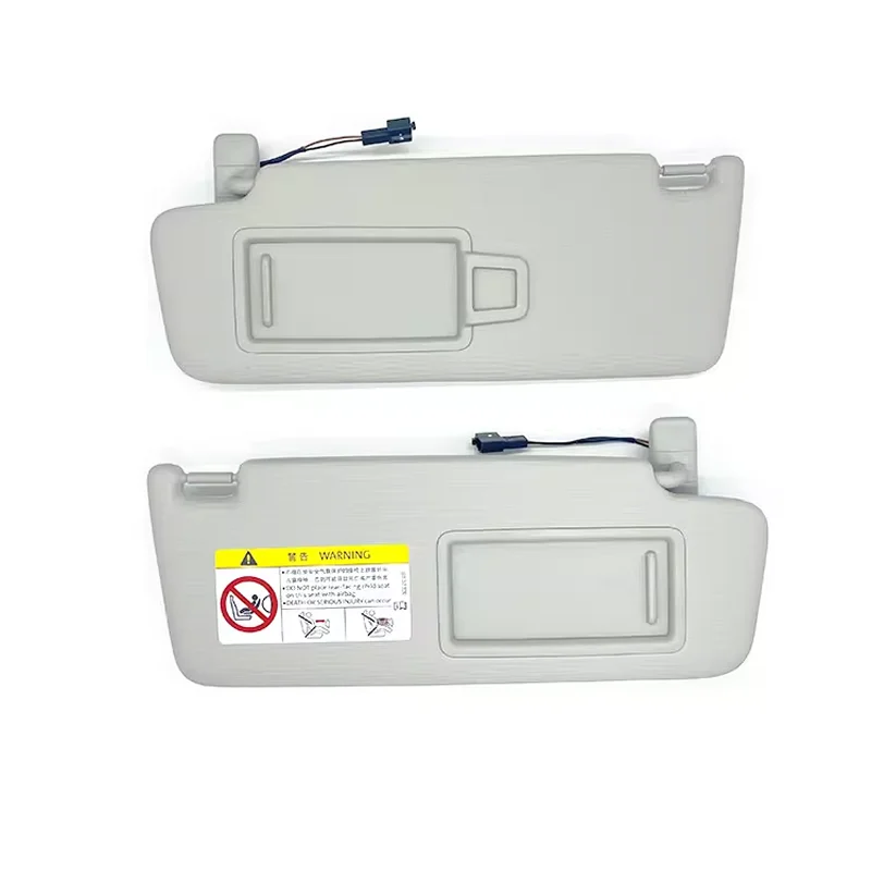 

1/2PCS Grey Interior Sun Visor Make Up Mirror for VW Golf 7 7.5 Passat B8 CC Jetta MK7 A7 Skoda Octavia 3 5G0857551 5G0857552