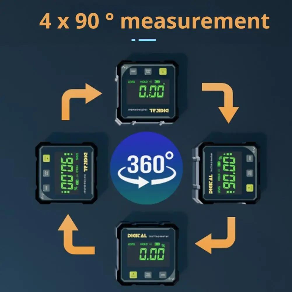 Thumbnail 4 - #1 Latest Pocket Digital Level Protractors Offers