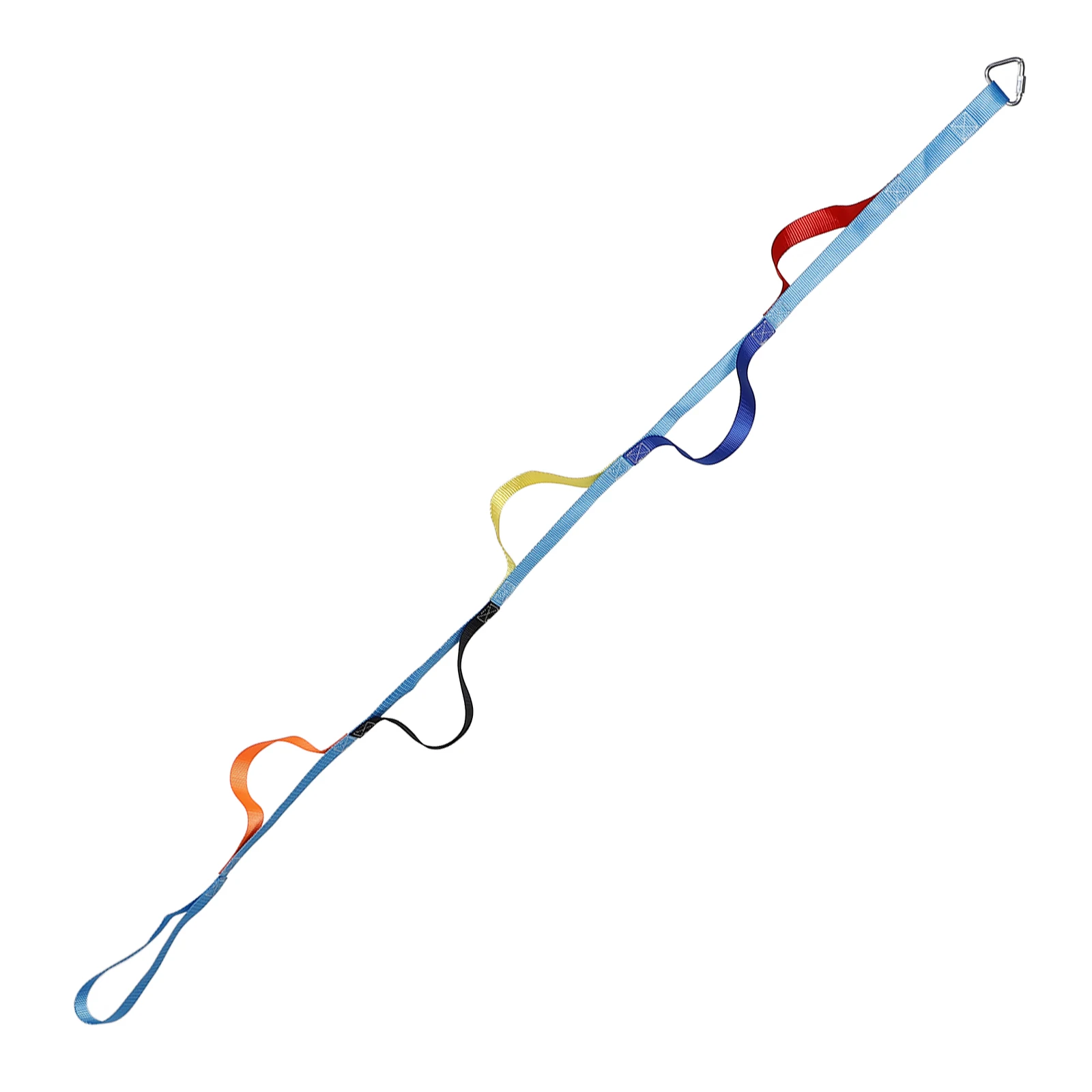 

Climbing Rope Ladder Soft Webbing Portable Kids Outdoor Toys Children Ribbon Ladders Hanging Swing Play Equipment