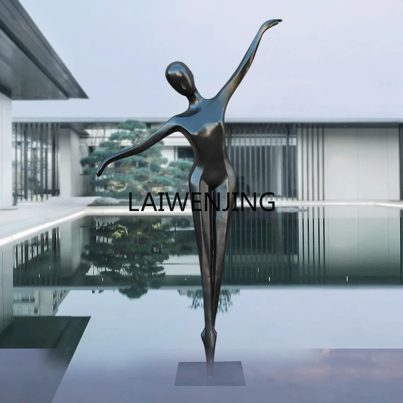 

MJY figure sculpture floor-to-ceiling large ornament abstract art creative garden landscape