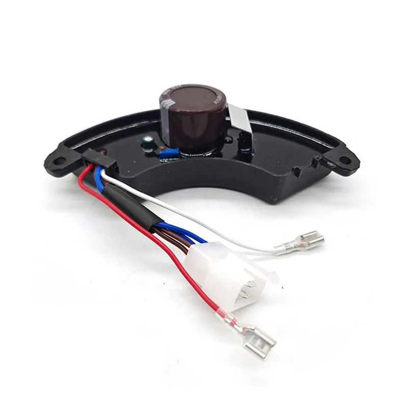 

Регулятор стабилизации напряжения, точное управление выходным сигналом, универсальный компонент для генераторных установок мощностью 2-8 кВт.