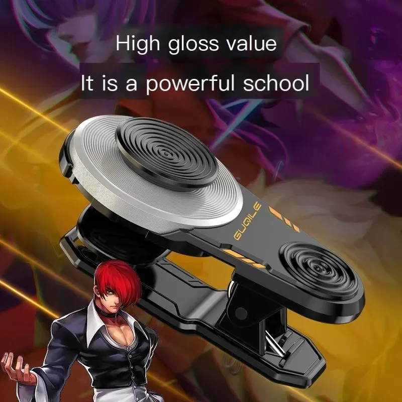 2025 عصا تحكم خارجية عالمية للهاتف المحمول تناظرية للعبة المشي تتحرك لألعاب العمل FPS MOBA لهاتف Android IOS