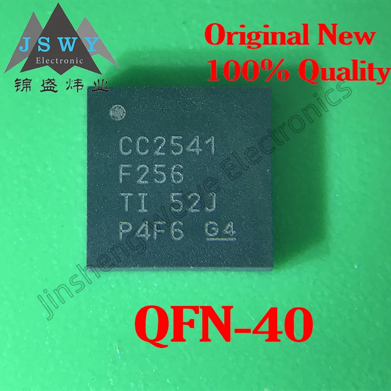 

5PCS CC2541F256RHAR CC2541F256 QFN-40 RF Transceiver IC 100% Brand New Original Stock, Free Shipping