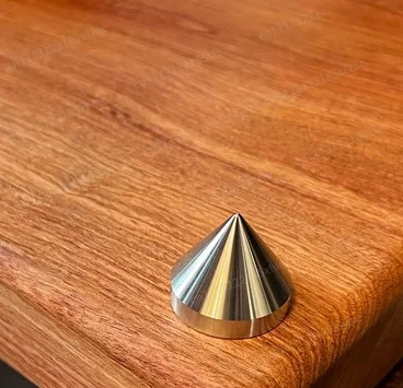 316 Stainless Steel Audio Shock Spikes Damping Isolation Feet Pad For Speaker Amplifier Cabinet Tripod Stand
