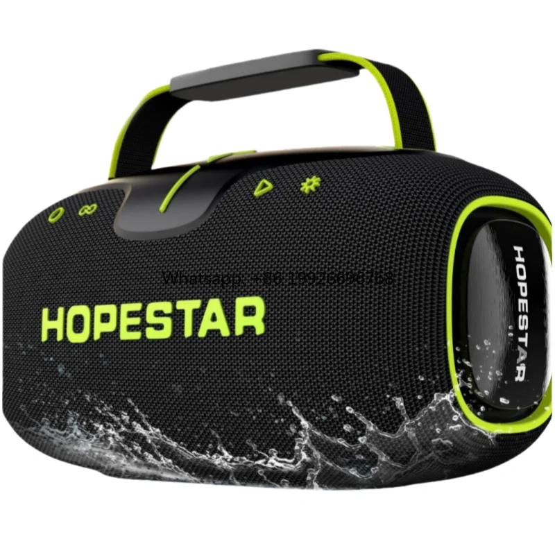 

Original HOPESTAR PARTYBOX 150 40W High Power Portable Boombox Blue Tooth Audio Speakers Subwoofer Mp3 Player TWS Stereo Speaker