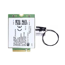 L830-EB WIFI Card+2XAntenna 4G LTE L830 L35286-005 LTE Module Cat6 300Mbps for HP 640 650 G5 840 846 850 G6 X360 830