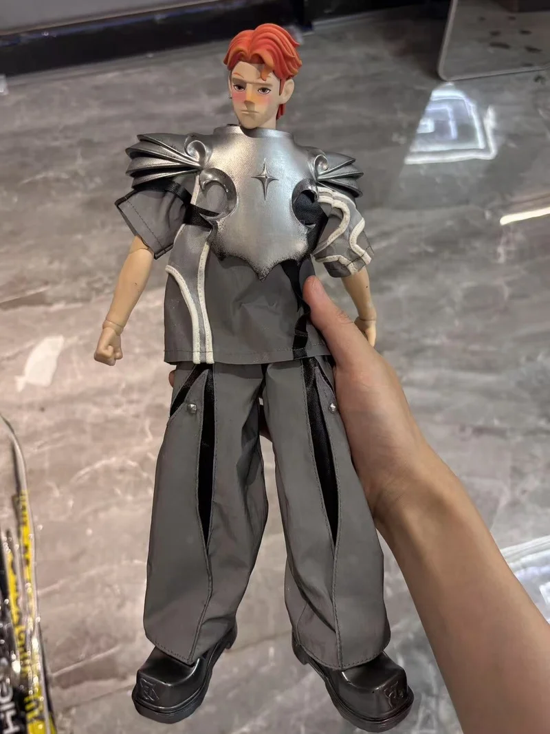 In Voorraad Goon Originele 1/6 Dawn Silver Scar Ye Fan C Jongen Trendy Pop Joint 12 inch Volledige Set action Figure Model Speelgoed Gift
