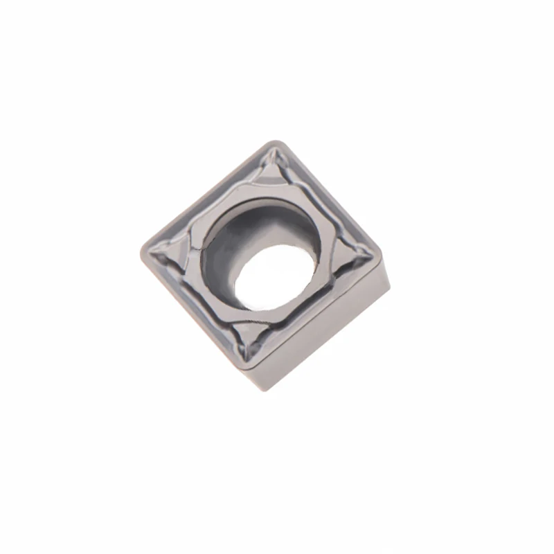 Piezas de acero para máquina de torneado CNC, insertos de carburo de corte Original, SPMT090304 SPMT090308 SPMT SPMT09 24 PS NS9530 / T9125