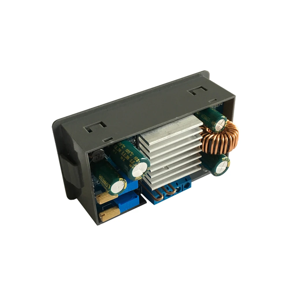 

DC-DC 0.5-30V 4A 35W Automatic Boost Buck Converter CC CV Regulated Adjustable Power Supply Module for Laboratory Step Down/Up